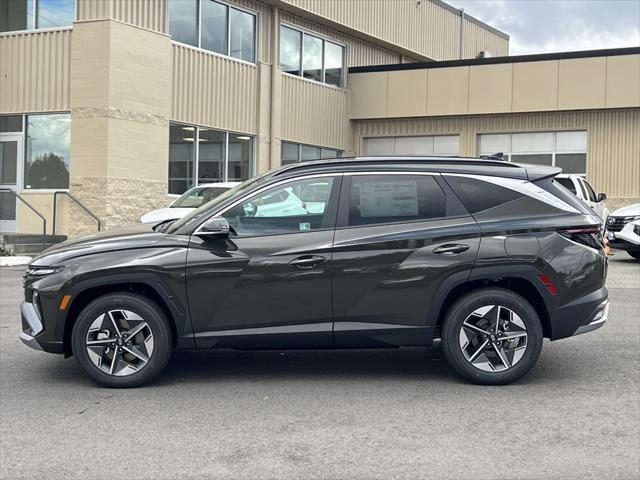 new 2025 Hyundai Tucson car, priced at $35,234