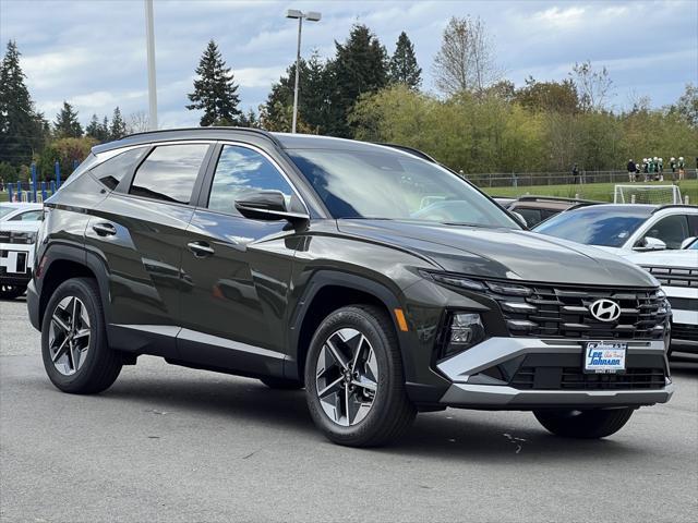 new 2025 Hyundai Tucson car, priced at $35,234