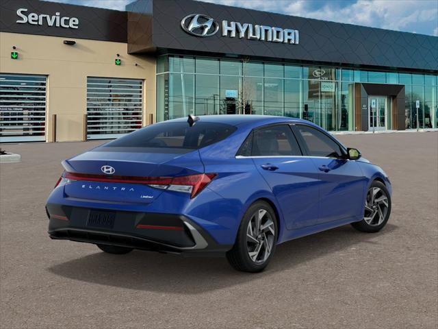 new 2025 Hyundai Elantra car, priced at $26,475