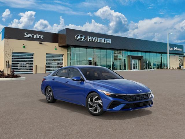 new 2025 Hyundai Elantra car, priced at $26,475