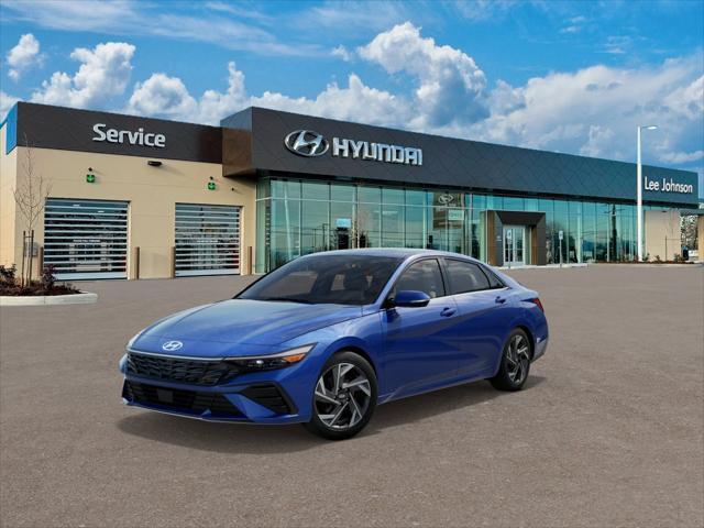 new 2025 Hyundai Elantra car, priced at $26,475