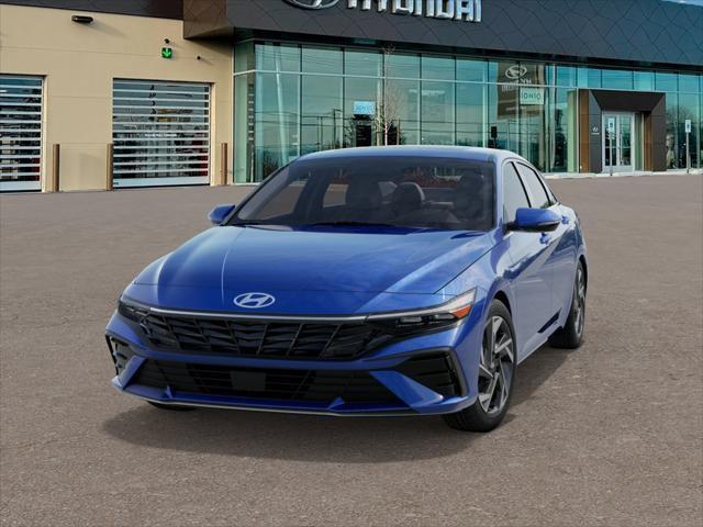 new 2025 Hyundai Elantra car, priced at $26,475