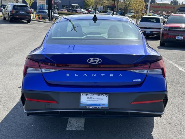 used 2024 Hyundai ELANTRA HEV car, priced at $23,232