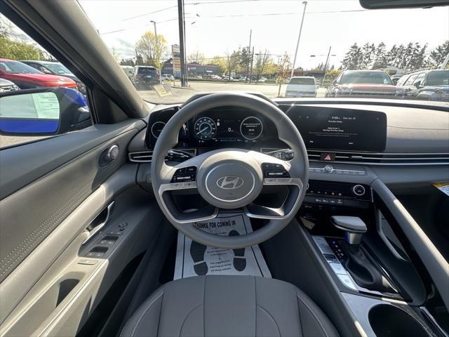 used 2024 Hyundai ELANTRA HEV car, priced at $23,232