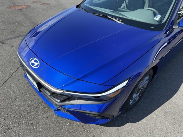 used 2024 Hyundai ELANTRA HEV car, priced at $23,232