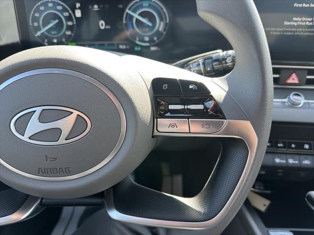 used 2024 Hyundai ELANTRA HEV car, priced at $23,232