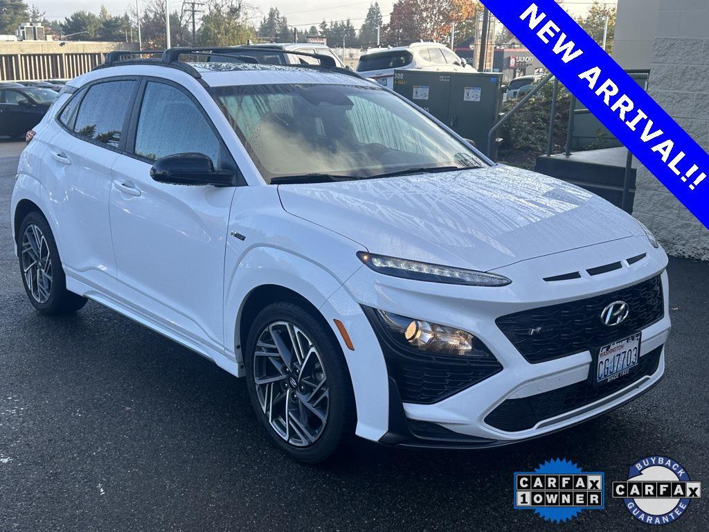 used 2023 Hyundai Kona car, priced at $20,999