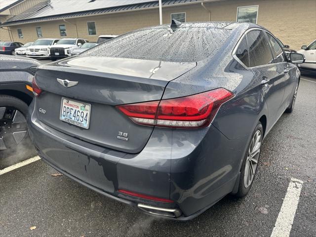 used 2017 Genesis G80 car, priced at $17,999