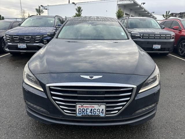 used 2017 Genesis G80 car, priced at $17,999