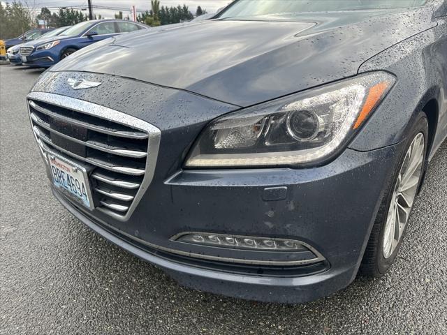 used 2017 Genesis G80 car, priced at $17,999