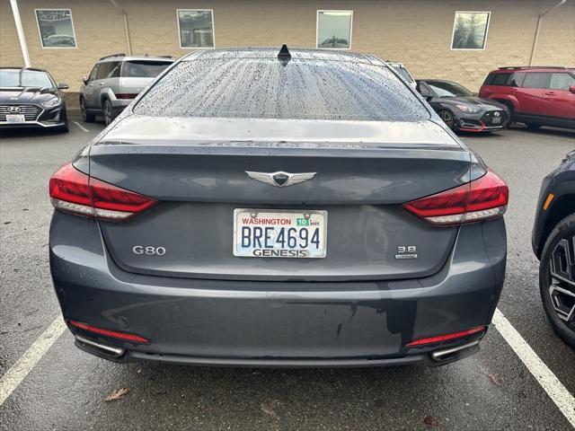 used 2017 Genesis G80 car, priced at $17,999