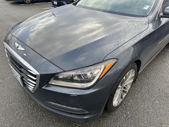 used 2017 Genesis G80 car, priced at $17,999