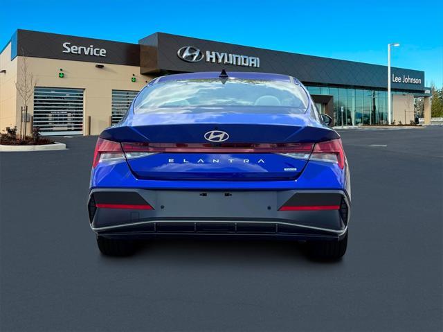 new 2025 Hyundai Elantra car, priced at $29,480