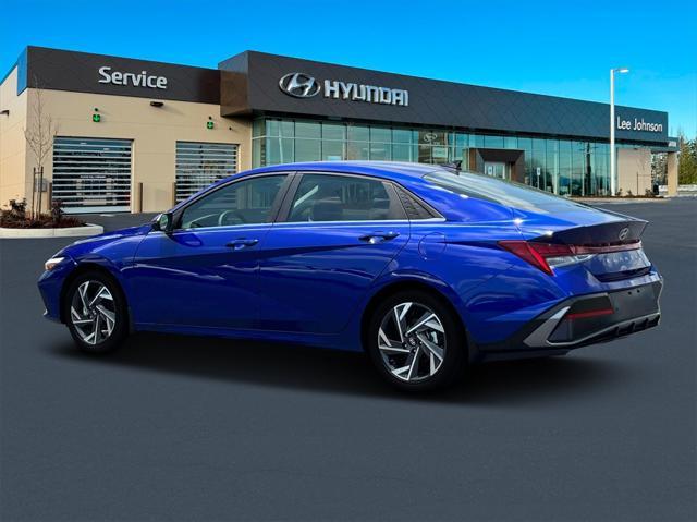 new 2025 Hyundai Elantra car, priced at $29,480