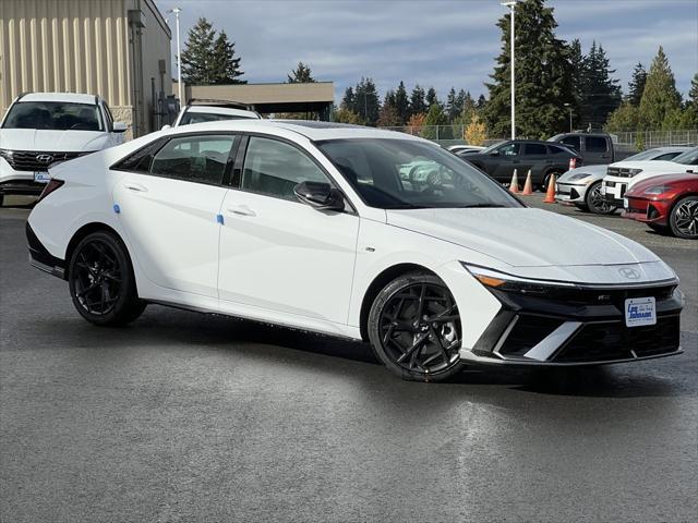 new 2025 Hyundai Elantra car, priced at $28,587