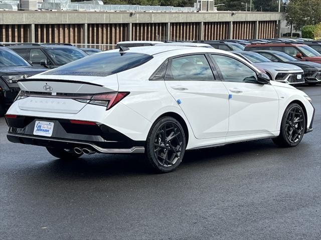 new 2025 Hyundai Elantra car, priced at $28,587