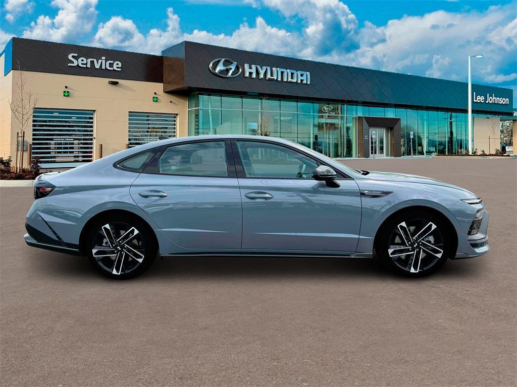 new 2025 Hyundai Sonata car, priced at $31,220