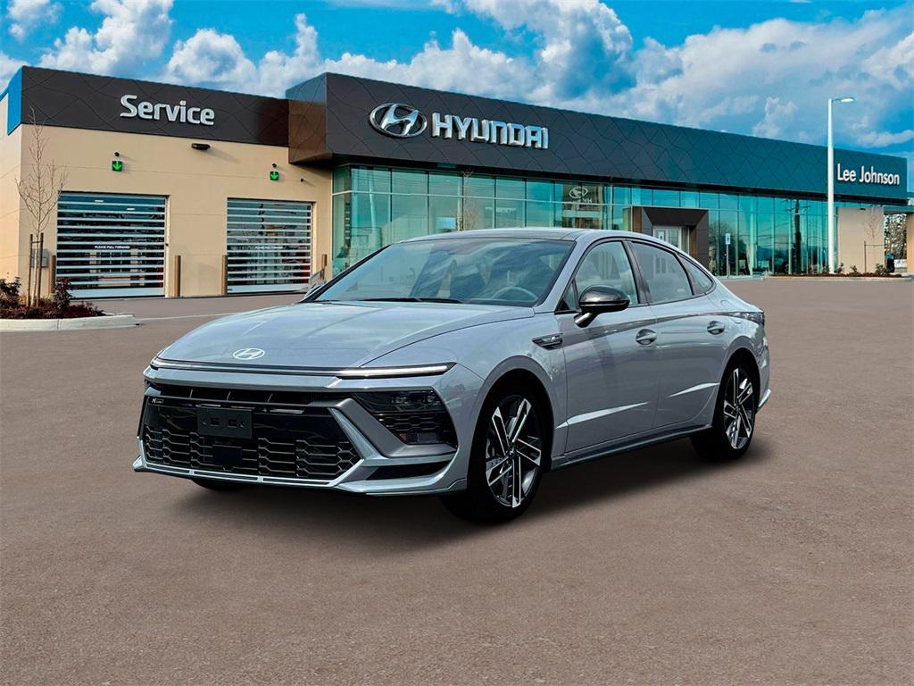 new 2025 Hyundai Sonata car, priced at $31,220