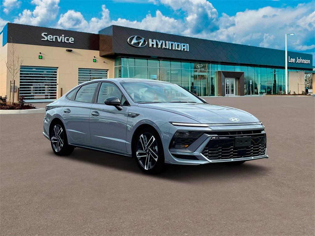 new 2025 Hyundai Sonata car, priced at $31,220