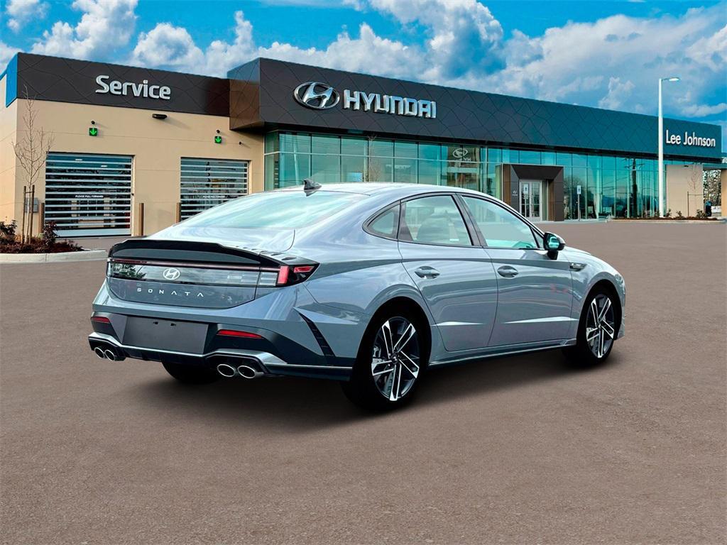 new 2025 Hyundai Sonata car, priced at $31,220