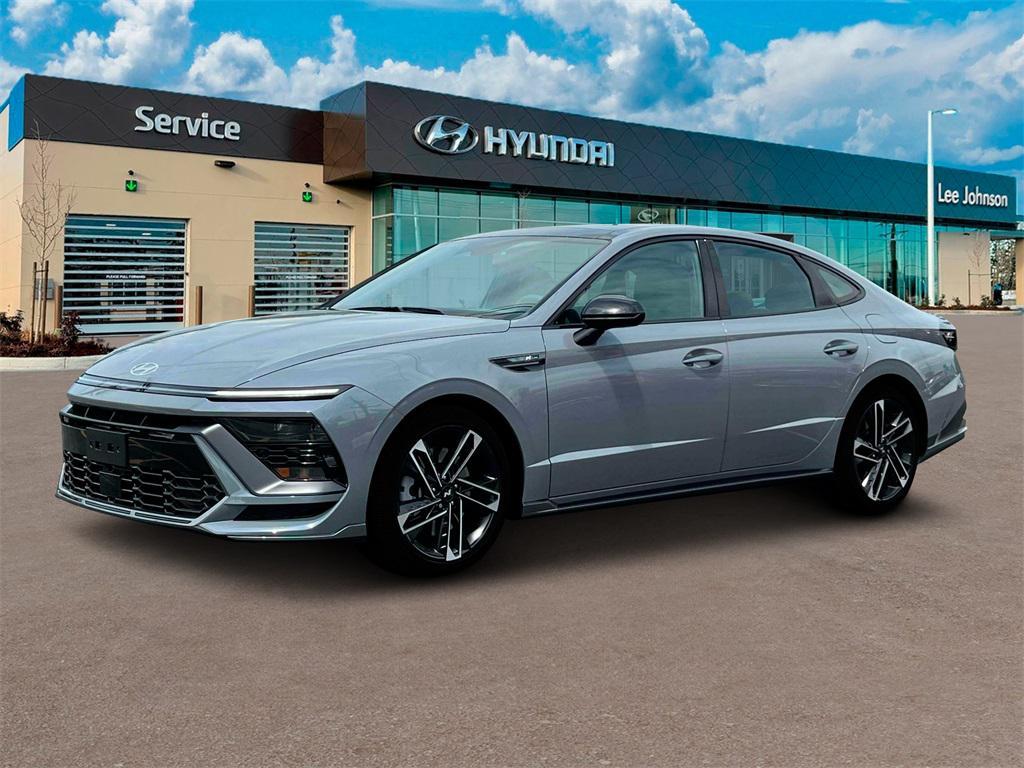 new 2025 Hyundai Sonata car, priced at $31,220