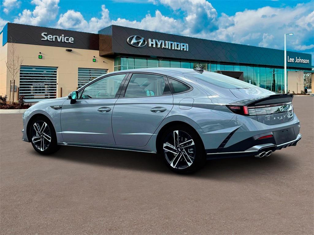 new 2025 Hyundai Sonata car, priced at $31,220