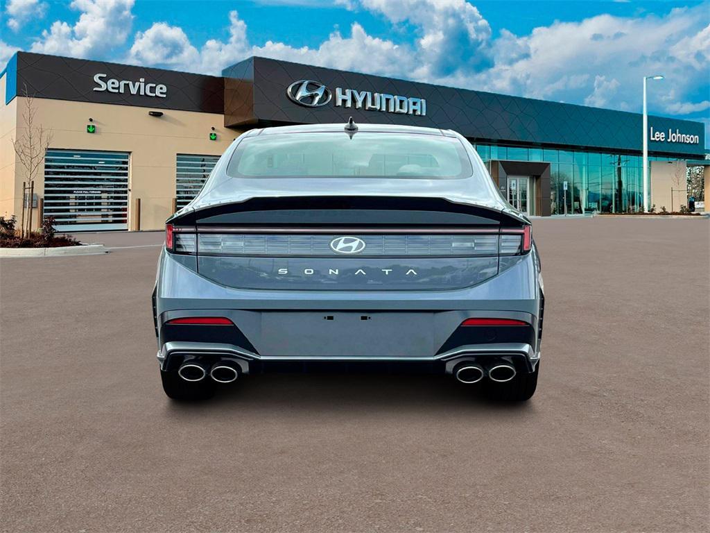 new 2025 Hyundai Sonata car, priced at $31,220