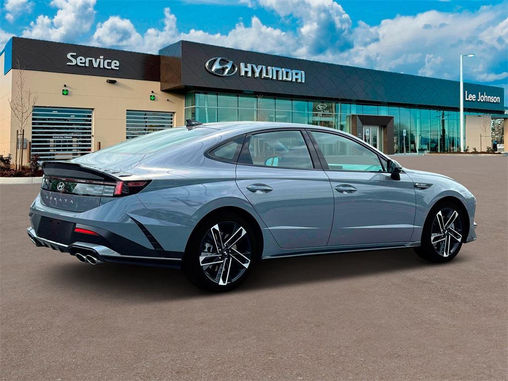 new 2025 Hyundai Sonata car, priced at $31,220