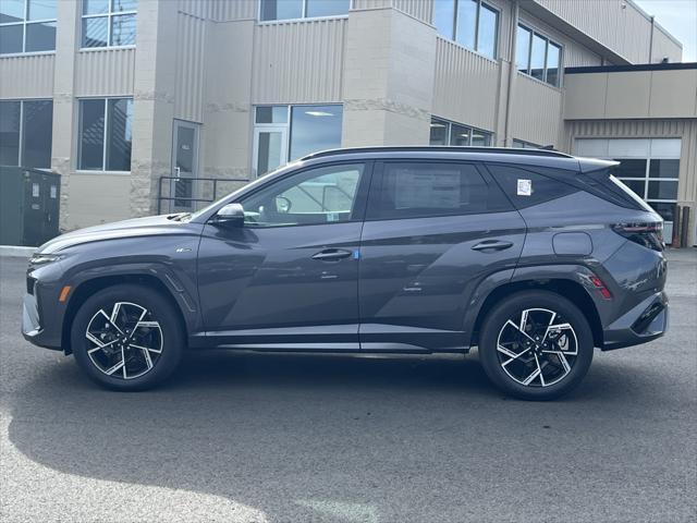 new 2025 Hyundai Tucson Hybrid car, priced at $39,110