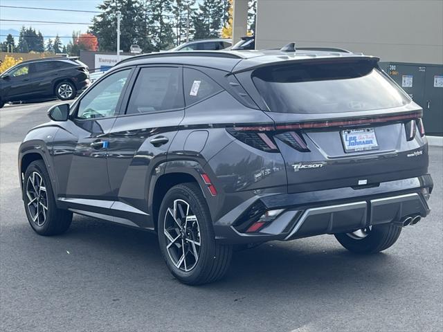 new 2025 Hyundai Tucson Hybrid car, priced at $39,110