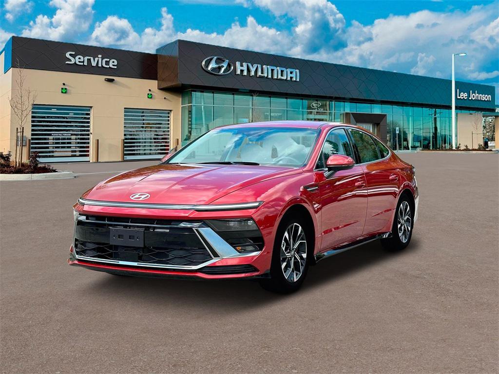 new 2025 Hyundai Sonata car, priced at $29,044