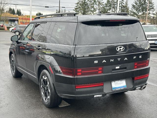 used 2024 Hyundai Santa Fe car, priced at $36,400