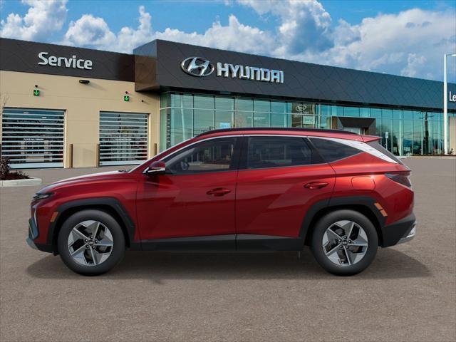 new 2025 Hyundai Tucson Hybrid car, priced at $37,680