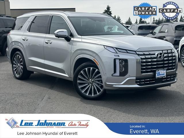 used 2024 Hyundai Palisade car, priced at $41,999