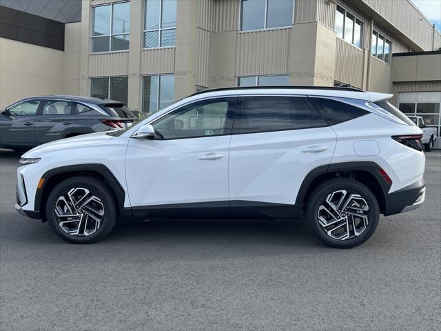 new 2025 Hyundai Tucson car, priced at $40,659