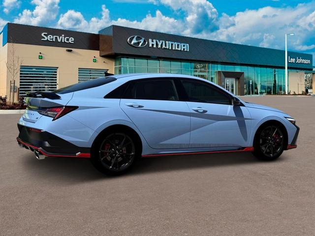 new 2025 Hyundai ELANTRA N car, priced at $37,785