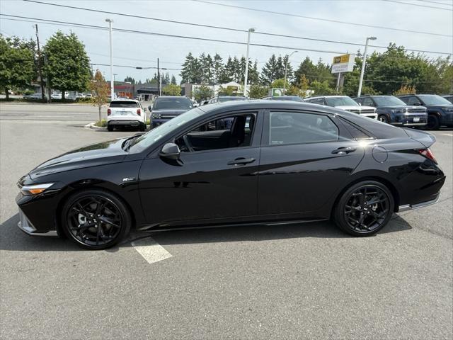 used 2024 Hyundai Elantra car, priced at $25,999