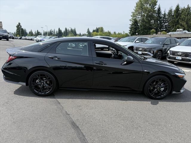 used 2024 Hyundai Elantra car, priced at $25,999