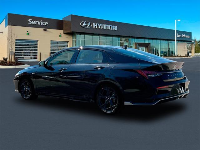 used 2024 Hyundai Elantra car, priced at $27,270