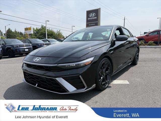 used 2024 Hyundai Elantra car, priced at $25,999