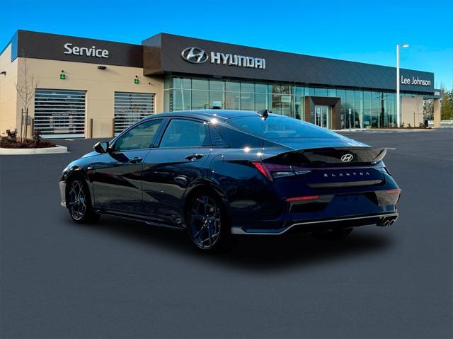 used 2024 Hyundai Elantra car, priced at $27,270