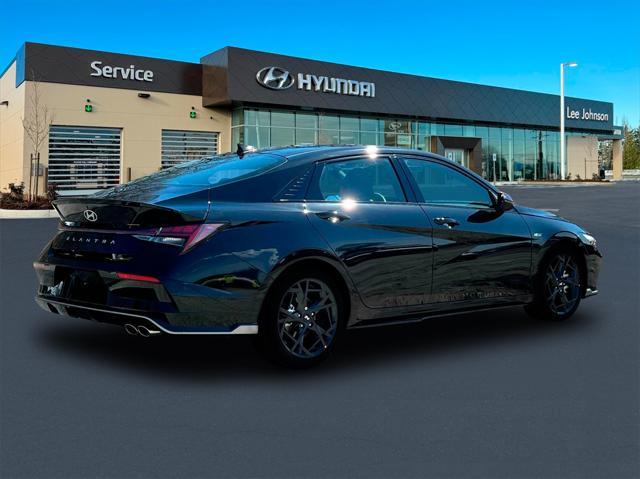 used 2024 Hyundai Elantra car, priced at $27,270