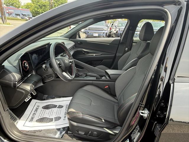 used 2024 Hyundai Elantra car, priced at $25,999