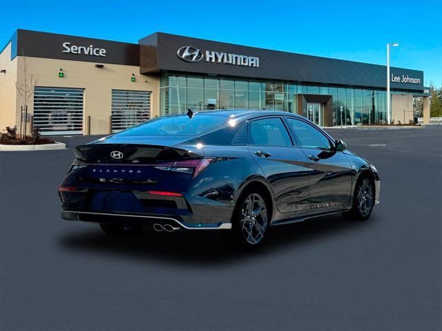 used 2024 Hyundai Elantra car, priced at $27,270