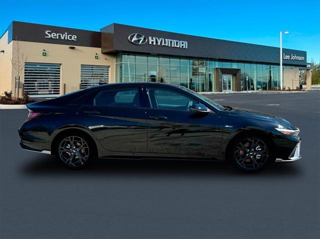 used 2024 Hyundai Elantra car, priced at $27,270