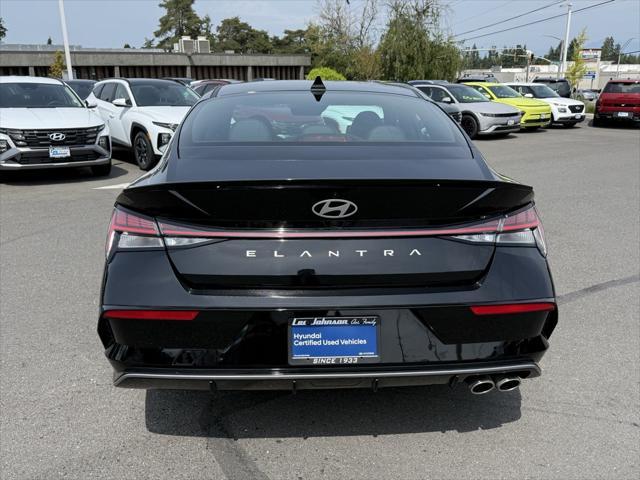 used 2024 Hyundai Elantra car, priced at $25,999
