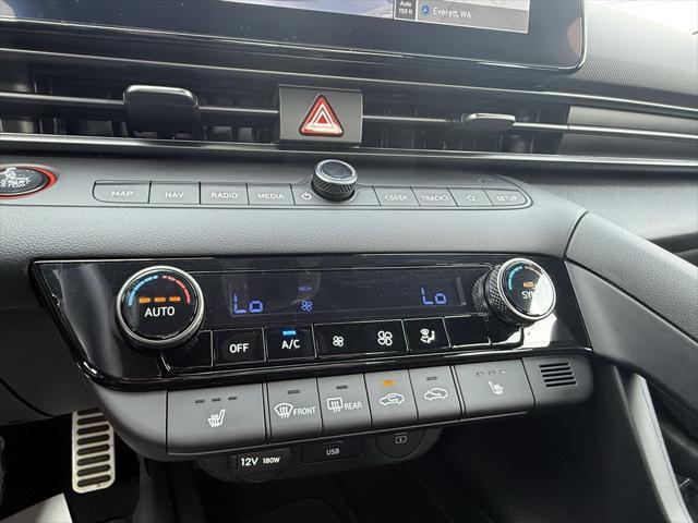 used 2024 Hyundai Elantra car, priced at $25,999