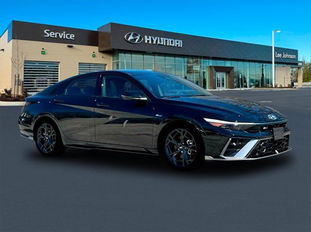 used 2024 Hyundai Elantra car, priced at $27,270