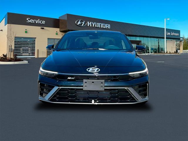 used 2024 Hyundai Elantra car, priced at $27,270