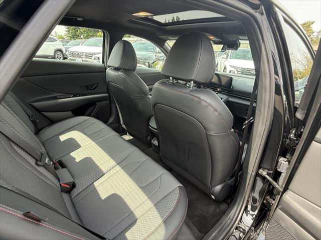 used 2024 Hyundai Elantra car, priced at $25,999